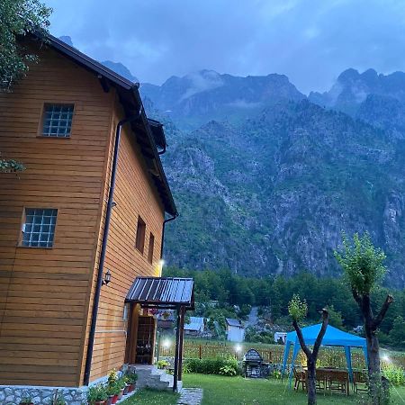 Guesthouse Mehmeti Valbone Exterior foto