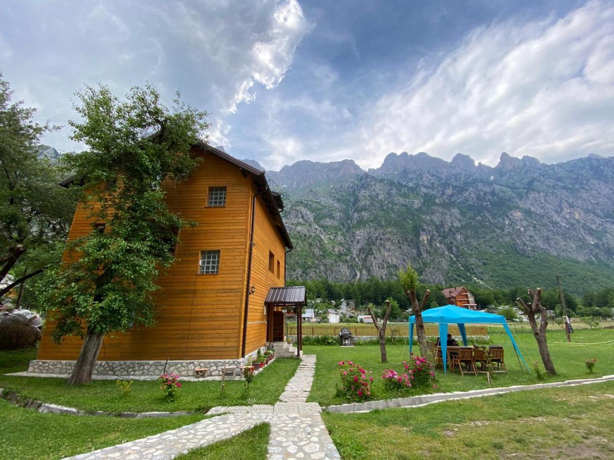 Guesthouse Mehmeti Valbone Exterior foto