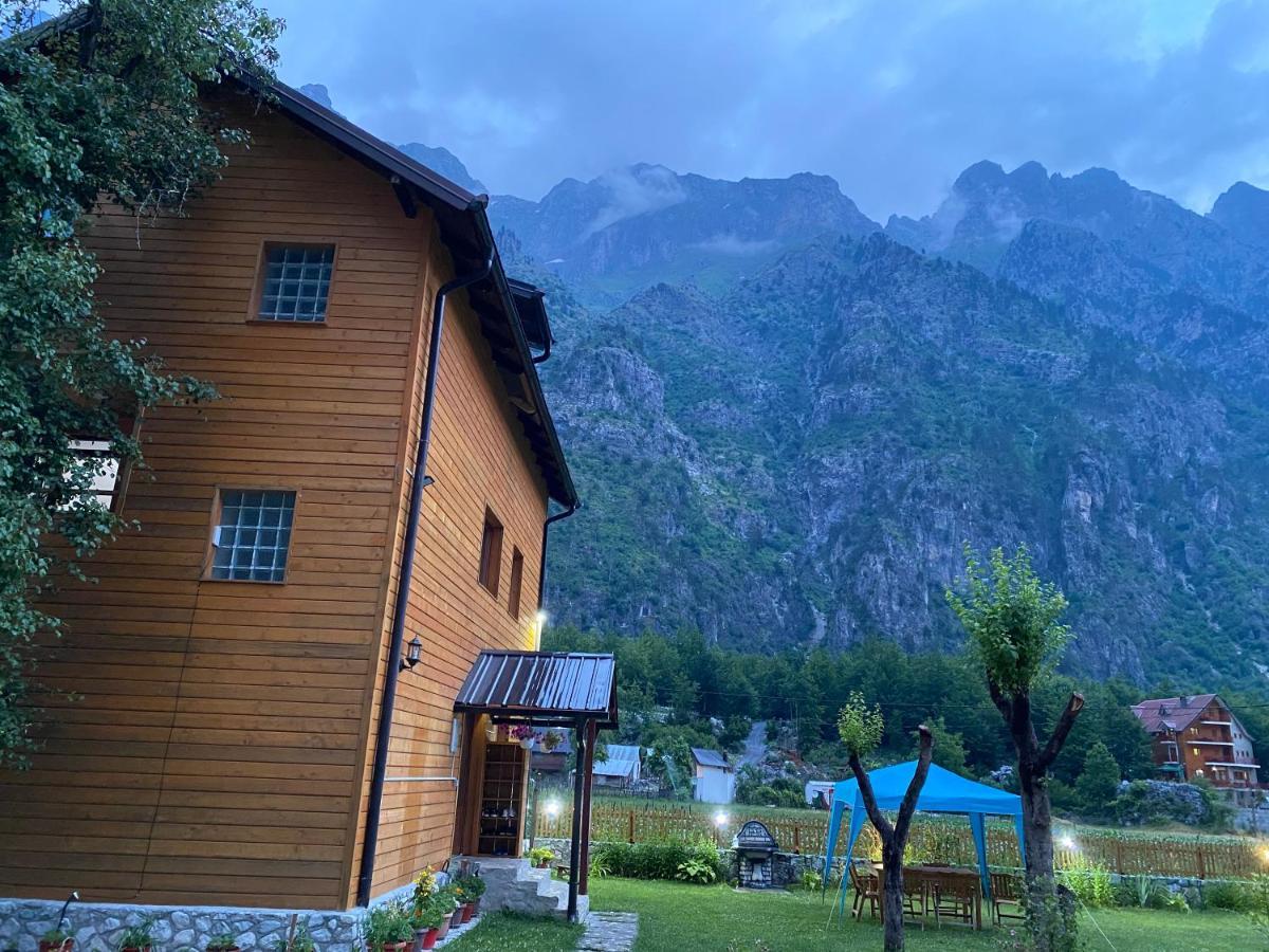 Guesthouse Mehmeti Valbone Exterior foto